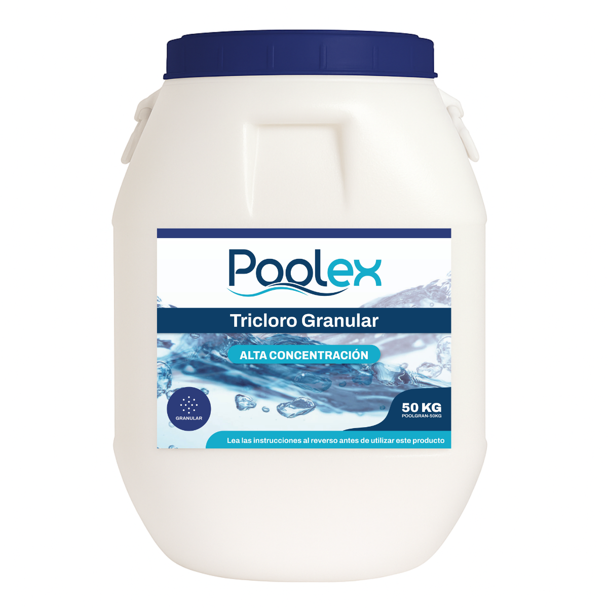 Poolex - Tricloro Granular - 50 kg