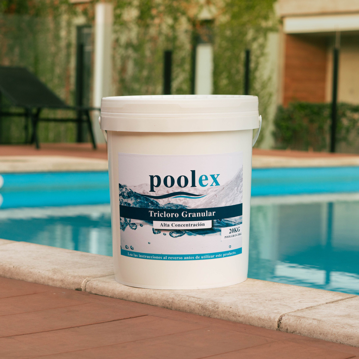 Poolex - Tricloro Granular - 20 kg