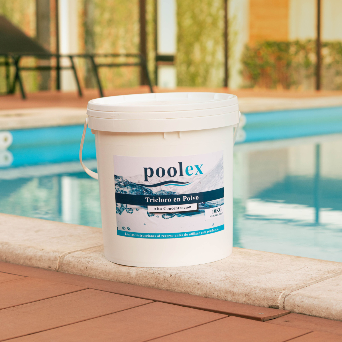 Poolex - Tricloro En Polvo - 10 kg