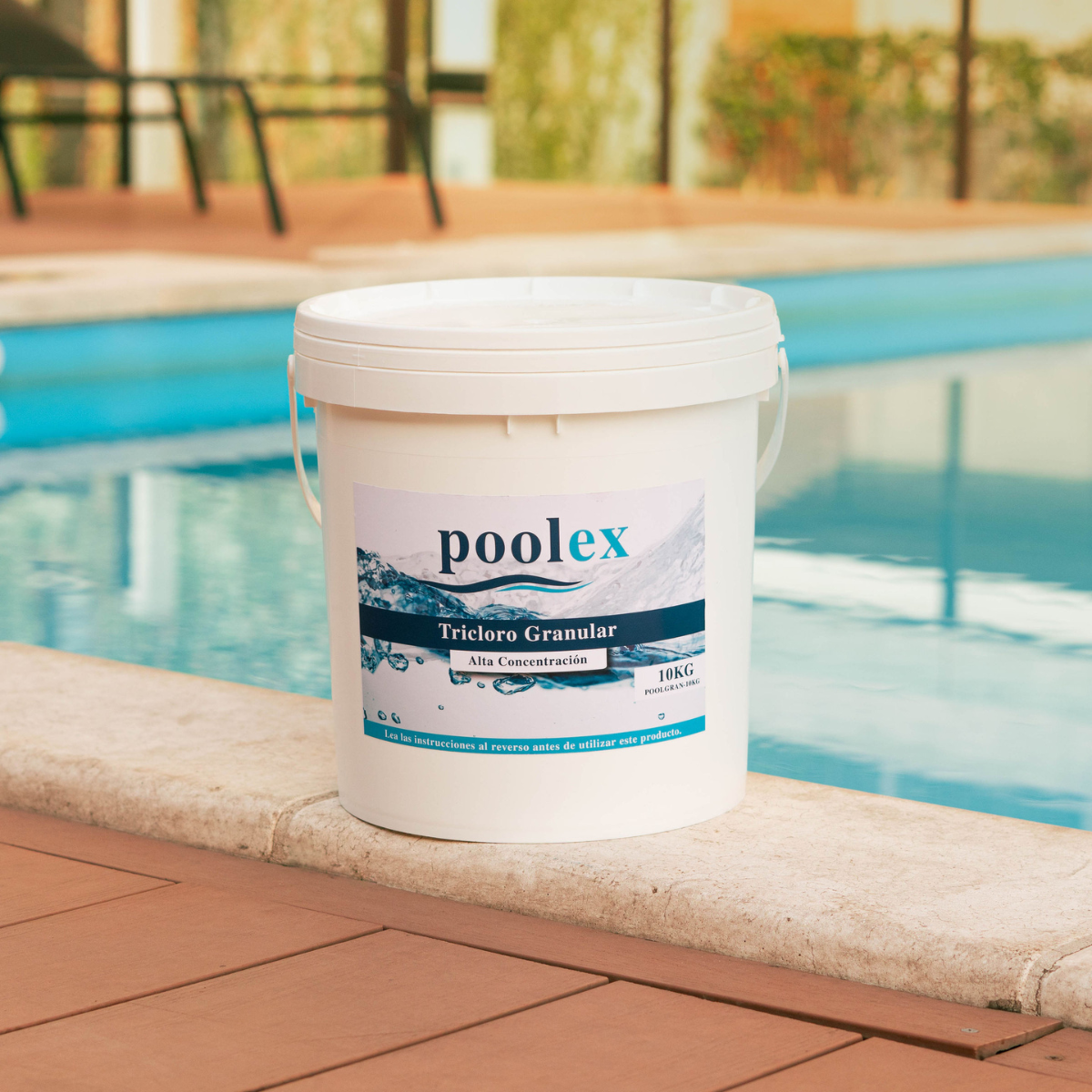 Poolex - Tricloro Granular - 10 kg