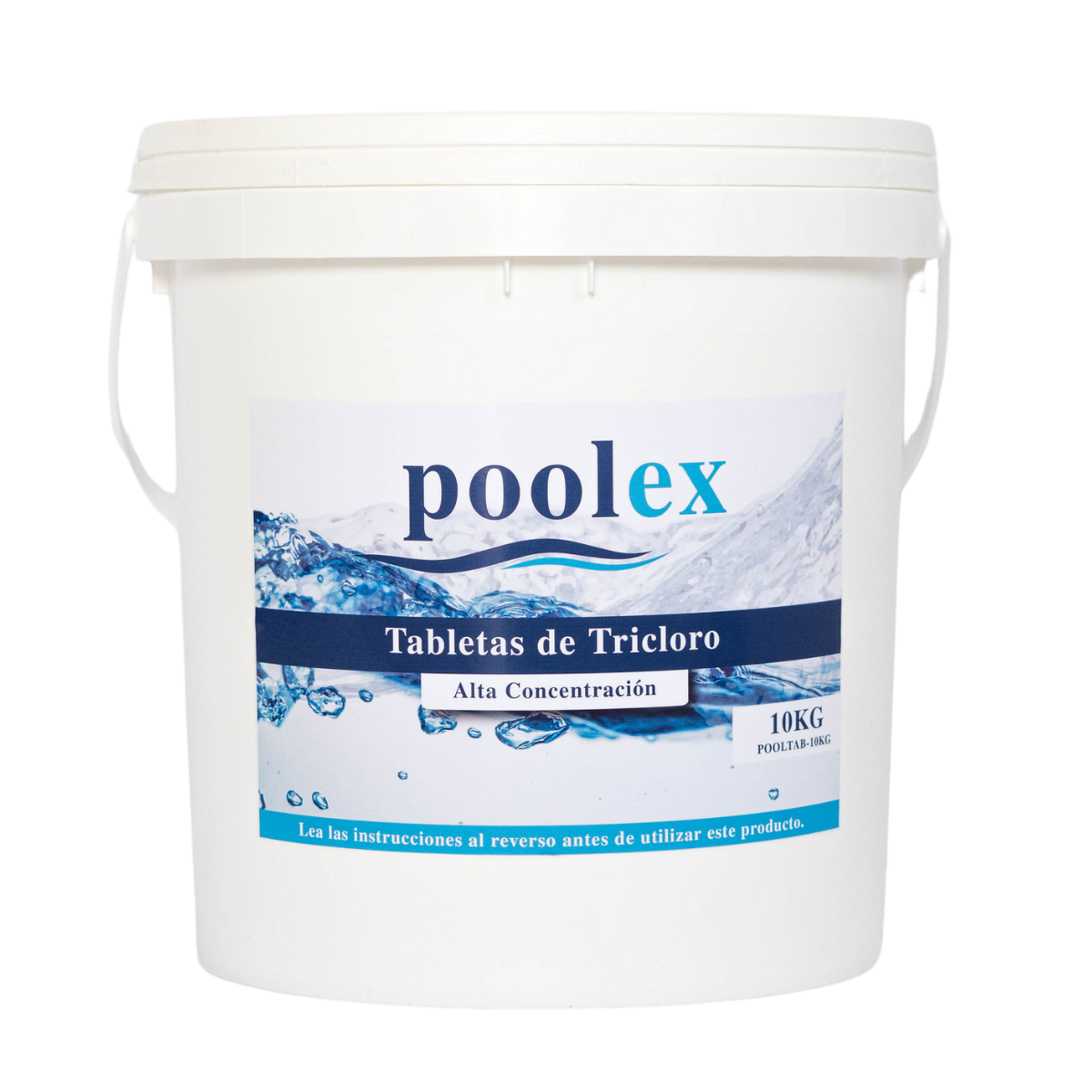 Poolex - Tricloro En Tableta De 3"  - 10 kg